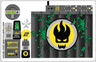 Sticker Sheet for Set 8632 - (63317/4528714)