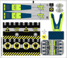 Sticker Sheet for Set 8633 - (63428/4529024)