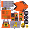 Sticker Sheet for Set 8634 - (63813/4531182)