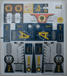 Sticker Sheet for Set 8636 - (64562/4535337)