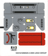 Sticker Sheet for Set 8654 - Sheet 2 (53316/4268525)