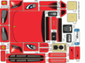 Sticker Sheet for Set 8671 - (54401/4286090)