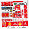 Sticker Sheet for Set 8672 - R. Barrichello Version - (54402/4288238)