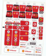 Sticker Sheet for Set 8673 - (54403/4286762)