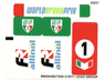 Sticker Sheet for Set 8678 - (96604/4627000)