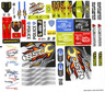 Sticker Sheet for Set 8681 - (56627/4296375)
