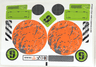 Sticker Sheet for Set 8708 - (85674/4544853)
