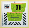 Sticker Sheet for Set 8709 - (85666/4546366)