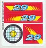 Sticker Sheet for Set 8829 - (168305)