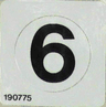 Sticker Sheet for Set 8842 - (190775)