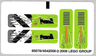 Sticker Sheet for Set 8956 - (85078/4542508)