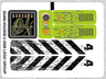 Sticker Sheet for Set 8959 - (85466/4543930)