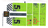 Sticker Sheet for Set 8960 - (84682/4542503)