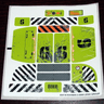 Sticker Sheet for Set 8961 - (85418/4543600)