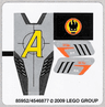 Sticker Sheet for Set 8967 - (85952/4546877)