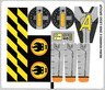 Sticker Sheet for Set 8968 - (86384/4549902)