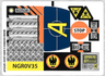 Sticker Sheet for Set 8969 - (86386/4549904)