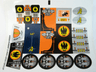Sticker Sheet for Set 8970 - (85956/4546887)