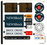 Sticker Sheet for Set 910034 - (10109653/6502822)