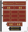 Sticker Sheet for Set 910044 - (10114117/6551561)
