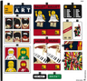 Sticker Sheet for Set 910054, Sheet 1 - (10117256/6602660)