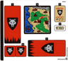 Sticker Sheet for Set 910057 - (10117257/6602662)