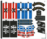 Sticker Sheet for Set 910059 - (10118835/6618186)