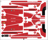 Sticker Sheet for Set 9394 - (71507/4654702)