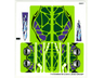 Sticker Sheet for Set 9445 - (71578/4654726)