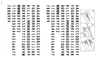Sticker Sheet for Set 9550-1 - Sheet 1 (820000)