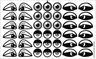 Sticker Sheet for Set 9732 - (72047/4112924)
