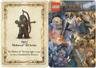 Paper Card Insert Mirkwood Elf Archer (ELF-1)