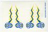 Sticker Sheet for Sets  1788, 6256, 6264, 6278 and 6292 - (822070)