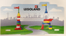Paper Cardboard Backdrop for Set 40115