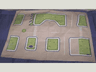 Town Plan Board, Plastic Small Soft (60cm x 79 1/2cm) - Sets 200 / 1200