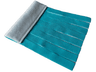 Duplo, Cloth Car Wash Curtain with Medium Azure Slats