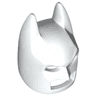 Minifigure, Headgear Mask Batman Cowl (Angular Ears, Pronounced Brow)