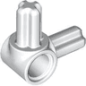Technic, Axle and Pin Connector Hub with 2 Perpendicular Axles