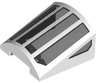 Windscreen 4 x 4 x 2 with Molded Trans-Black Glass Pattern