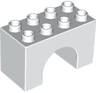 Duplo, Brick 2 x 4 x 2 Arch