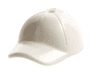 Minifigure, Headgear Cap - Short Curved Bill with Seams and Hole on Top