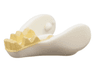 Warg Jaw Lower with Tan Teeth Pattern
