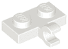 Plate, Modified 1 x 2 with Clip on Side (Horizontal Grip)