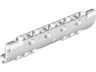 Technic, Panel Curved 11 x 3 with 10 Pin Holes through Panel Surface