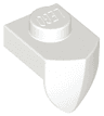 Plate, Modified 1 x 1 with Tooth Vertical