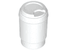 Minifigure, Utensil Cup, Take Out Cup without Top Hole