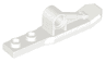 Helicopter Landing Ski 1 x 6 with Pin Hole {15625}
