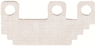 Minifigure Skirt Cloth Stepped Edge - Traditional Starched Fabric