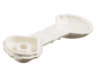 Clam Shell, Folding - Locking Edge on Inner Lip