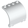 Panel 3 x 4 x 3 Curved with Double Clip Hinge